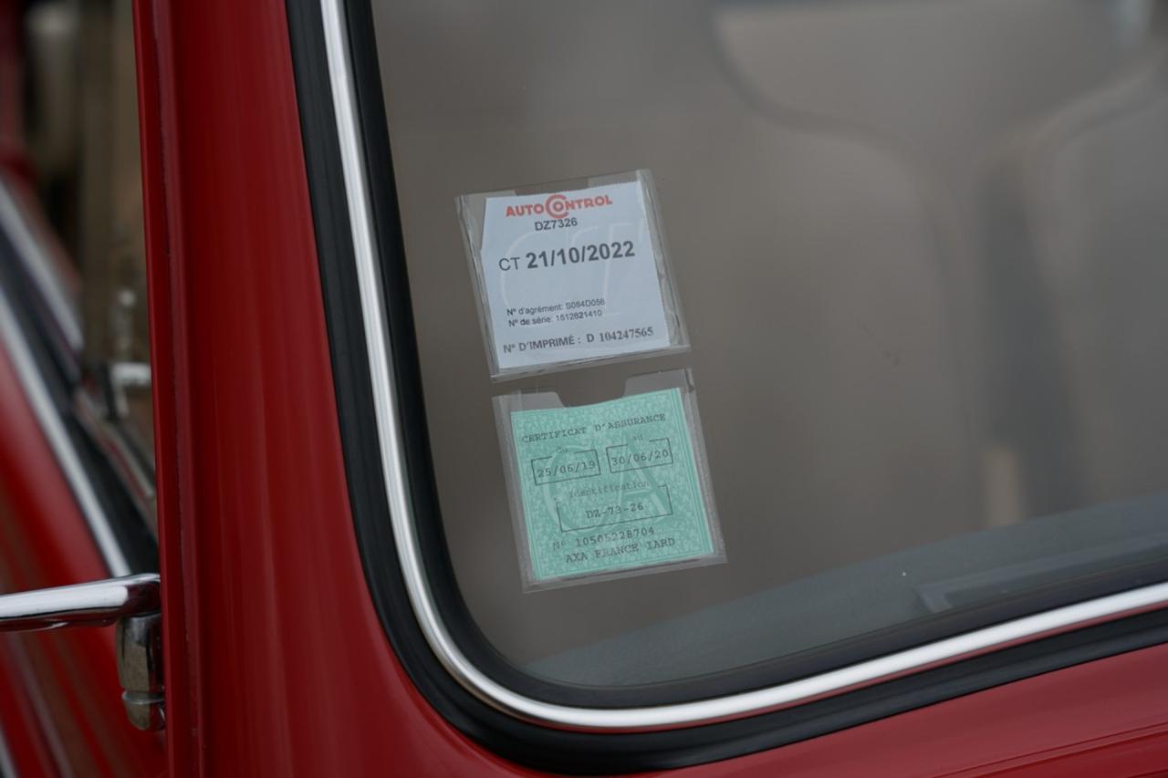 1971 Volkswagen Beetle Cabriolet