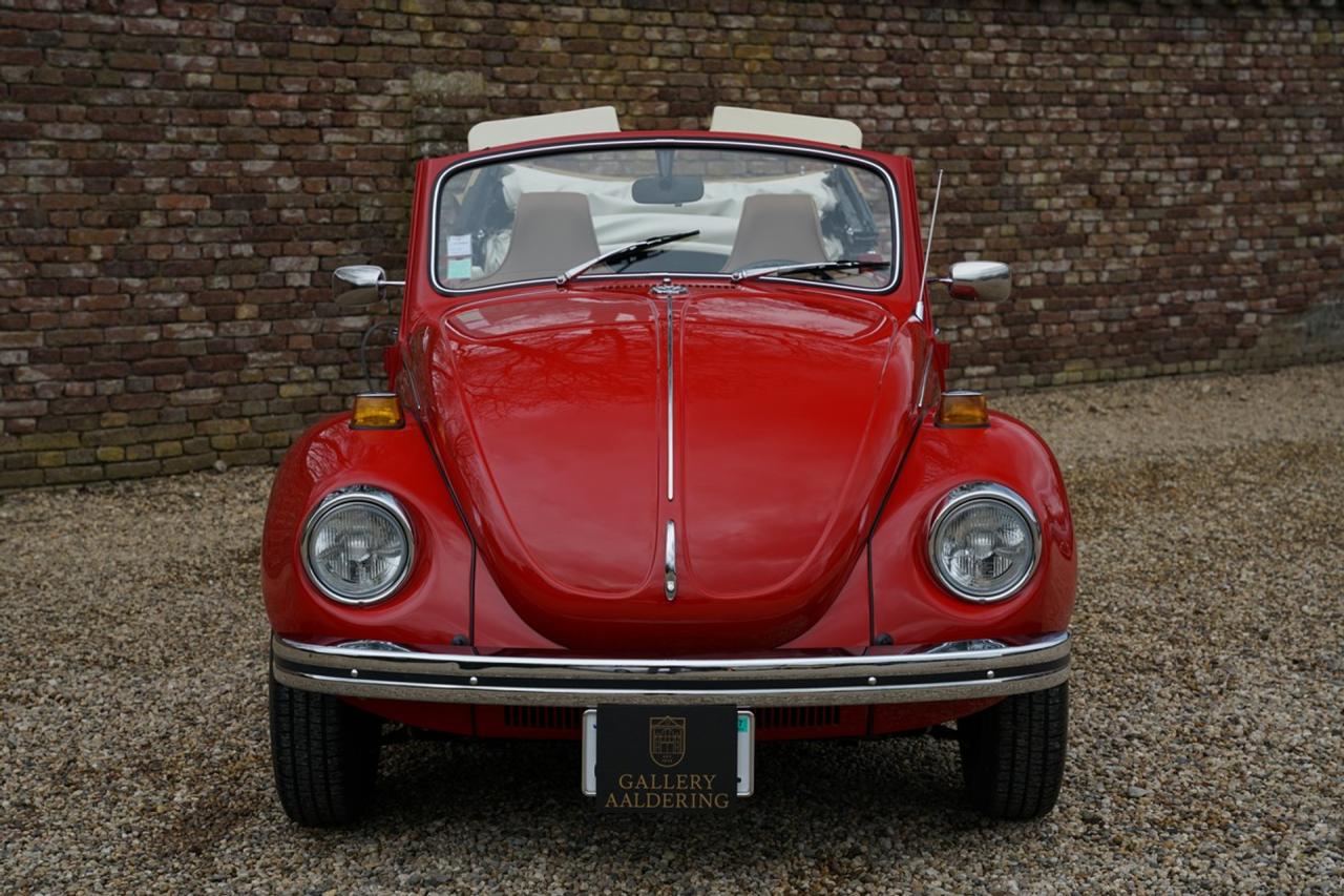 1971 Volkswagen Beetle Cabriolet