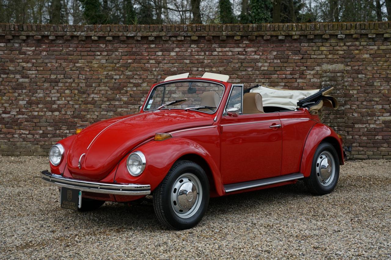 1971 Volkswagen Beetle Cabriolet