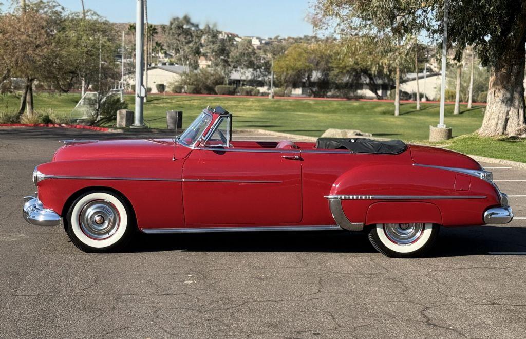 1950 Oldsmobile Rocket 88 Futuramic Convertible