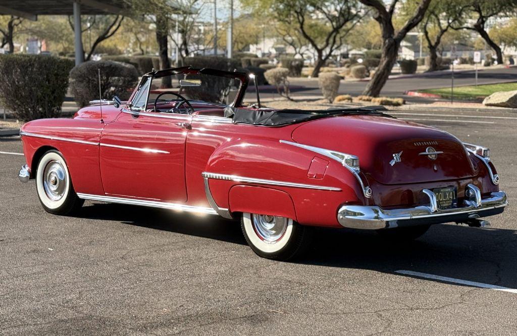1950 Oldsmobile Rocket 88 Futuramic Convertible
