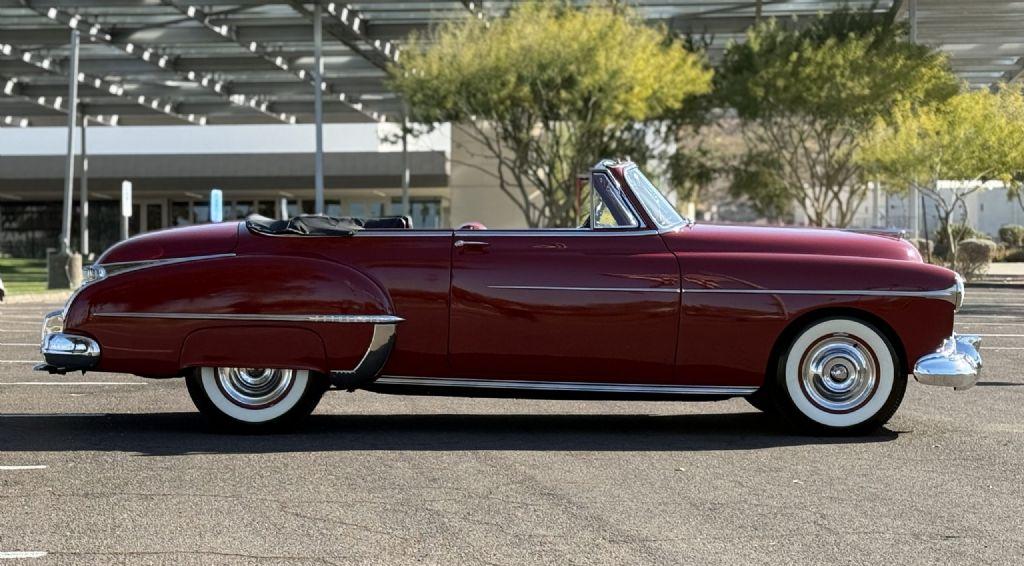 1950 Oldsmobile Rocket 88 Futuramic Convertible