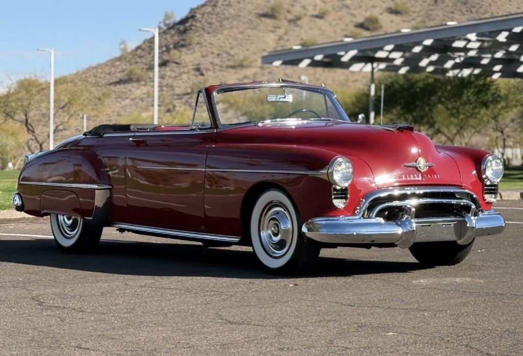 1950 Oldsmobile Rocket 88 Futuramic Convertible