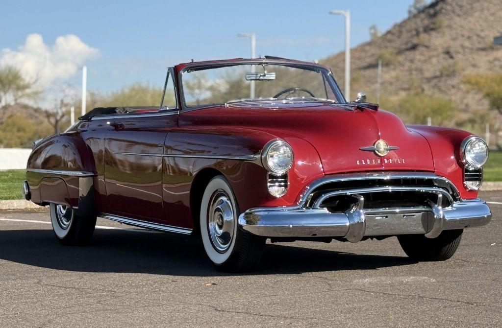 1950 Oldsmobile Rocket 88 Futuramic Convertible
