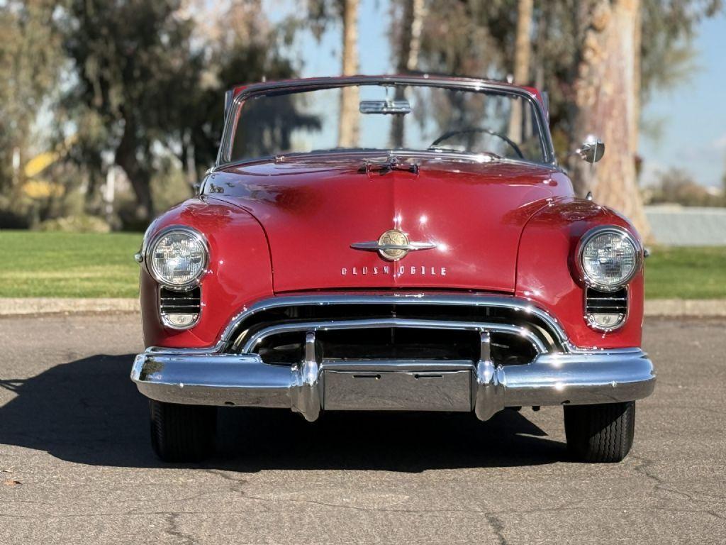 1950 Oldsmobile Rocket 88 Futuramic Convertible
