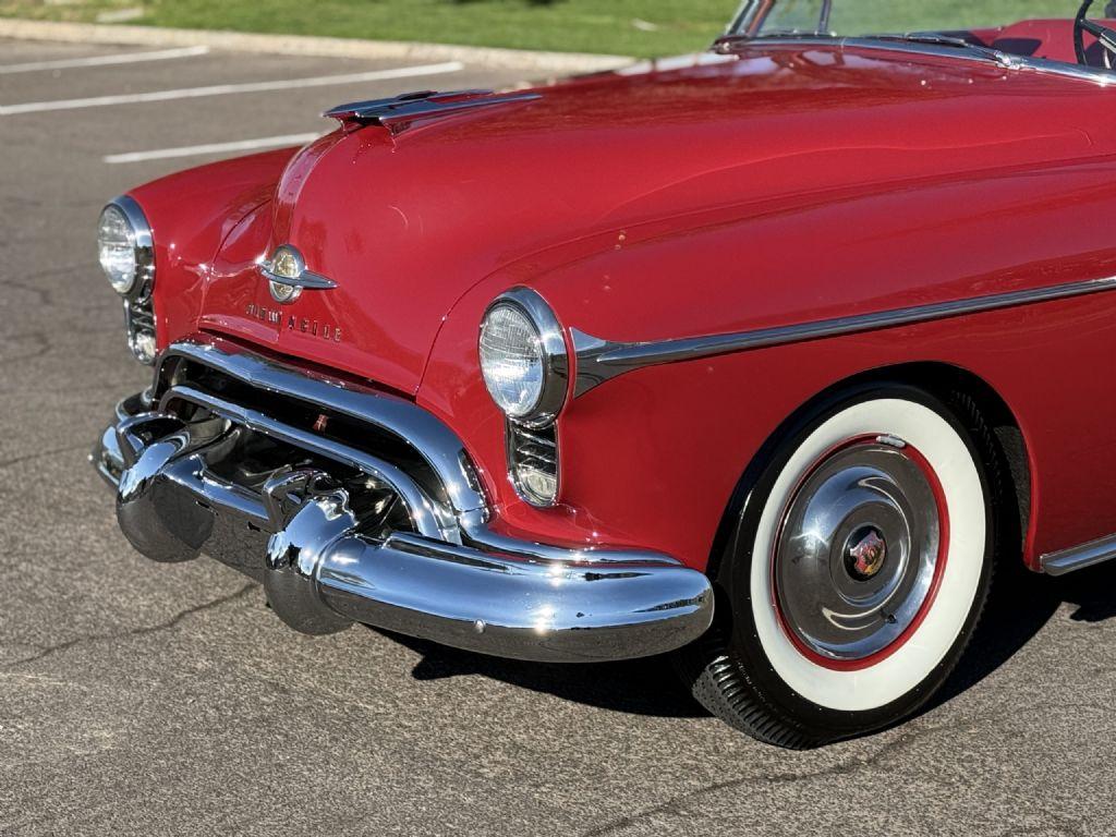 1950 Oldsmobile Rocket 88 Futuramic Convertible