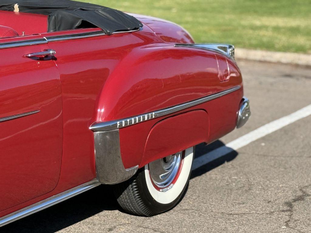 1950 Oldsmobile Rocket 88 Futuramic Convertible