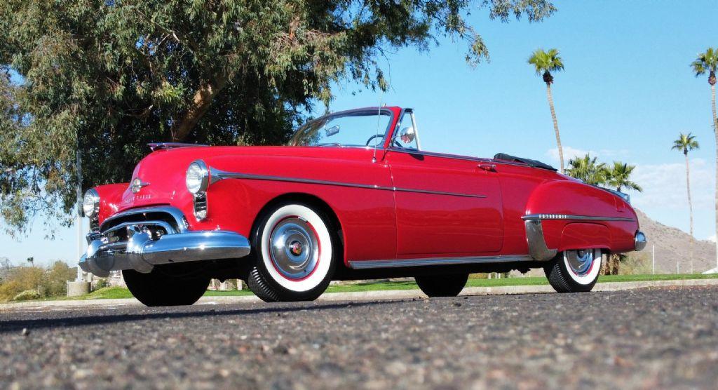 1950 Oldsmobile Rocket 88 Futuramic Convertible