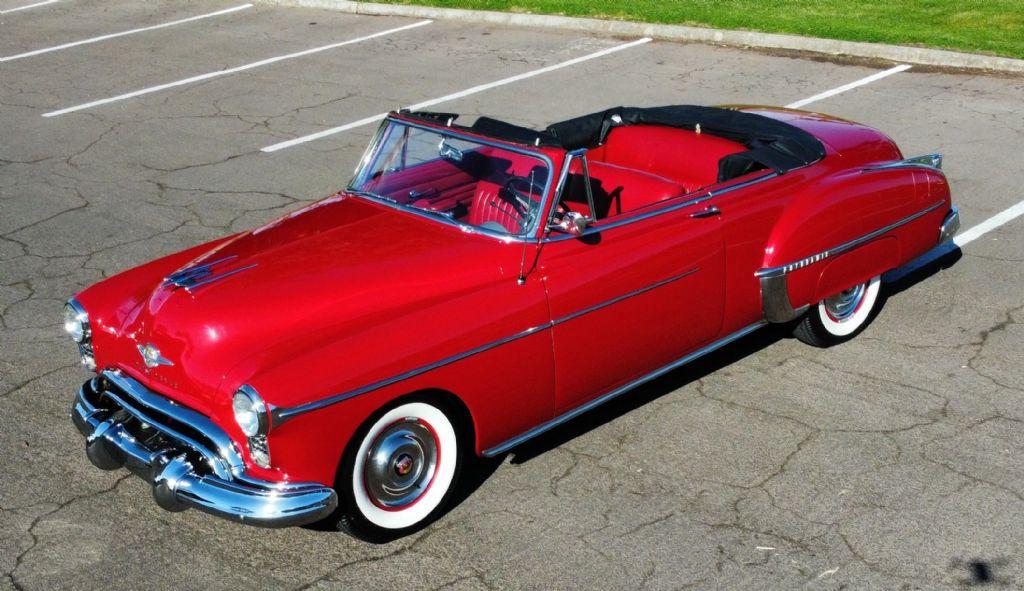 1950 Oldsmobile Rocket 88 Futuramic Convertible