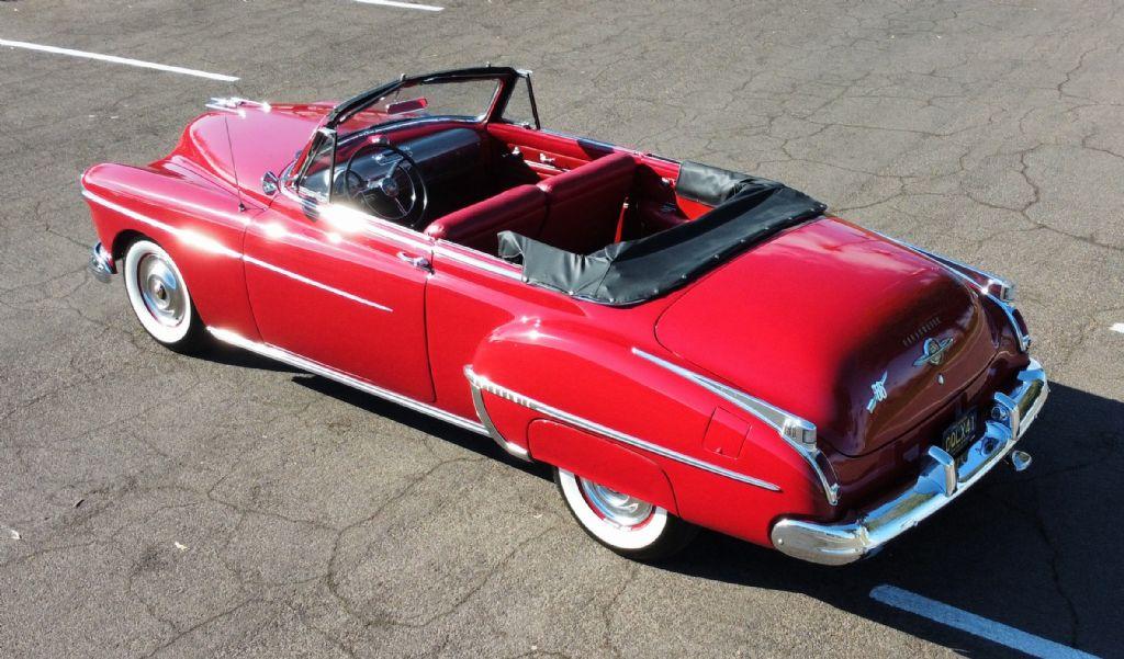 1950 Oldsmobile Rocket 88 Futuramic Convertible