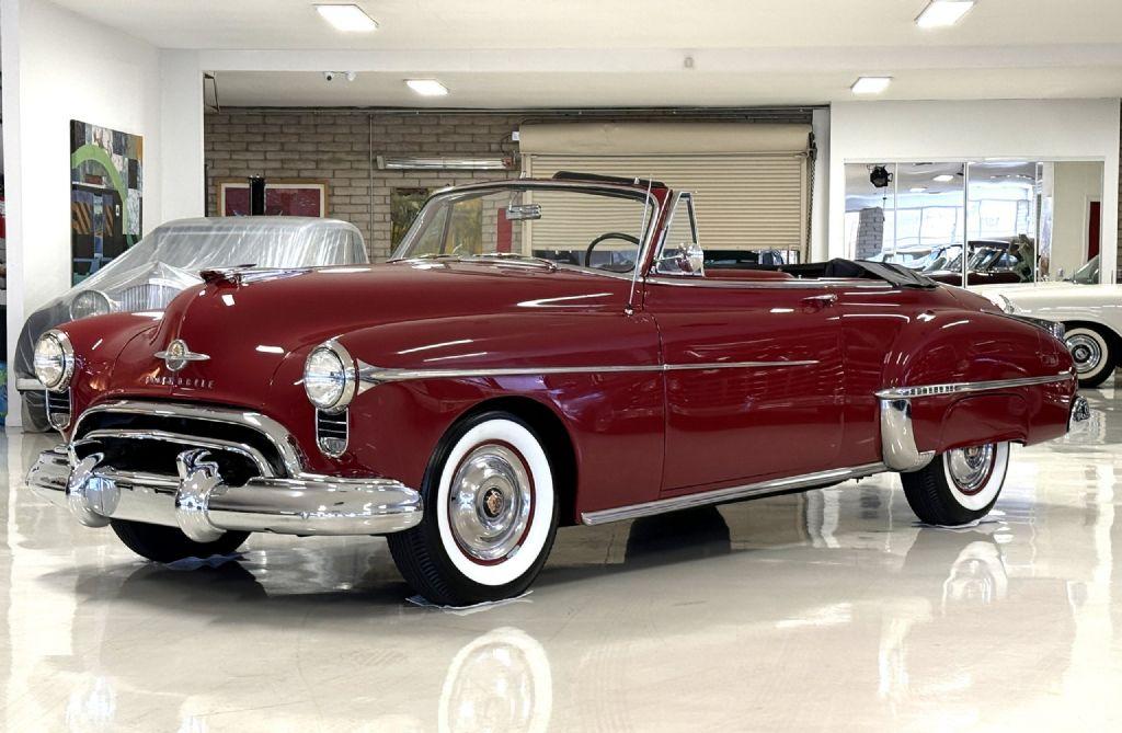 1950 Oldsmobile Rocket 88 Futuramic Convertible