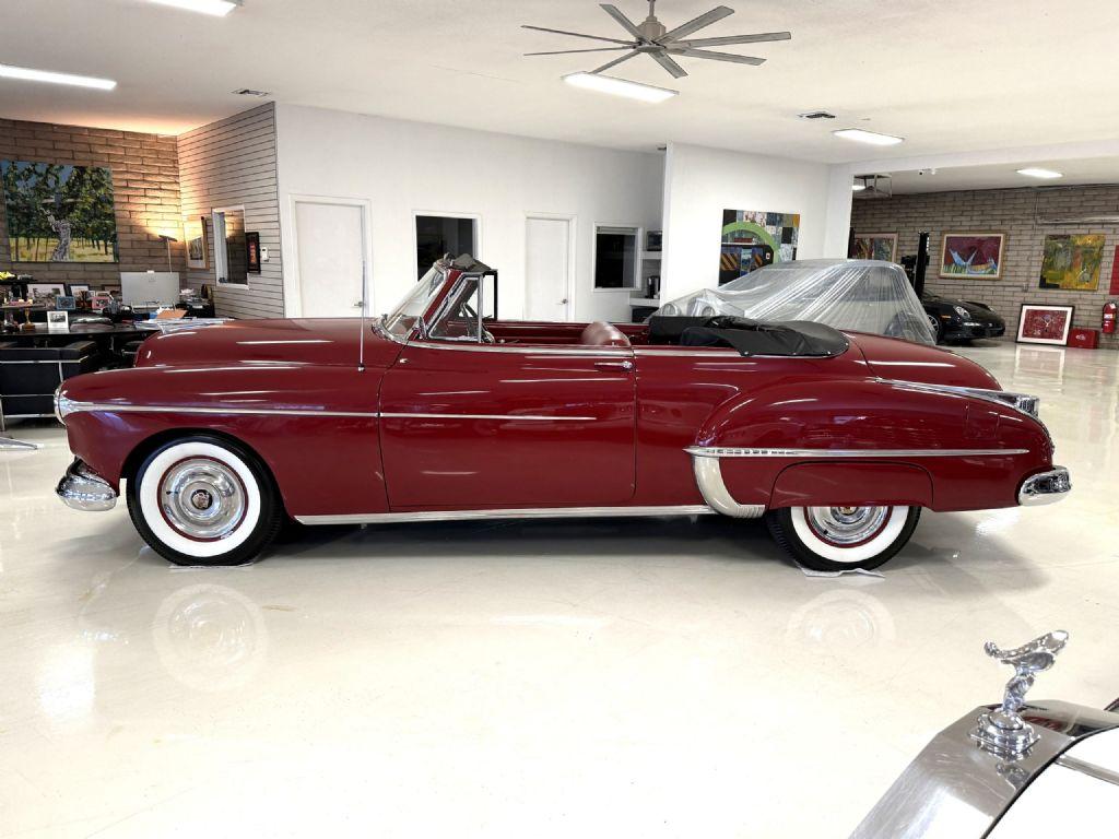 1950 Oldsmobile Rocket 88 Futuramic Convertible