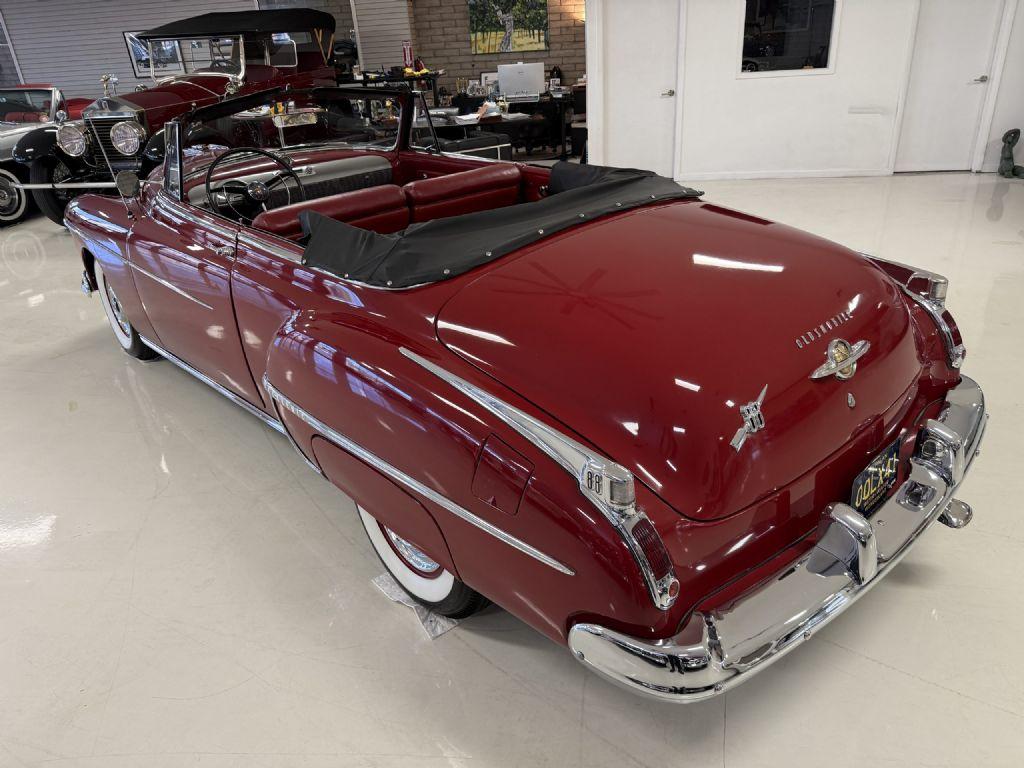 1950 Oldsmobile Rocket 88 Futuramic Convertible