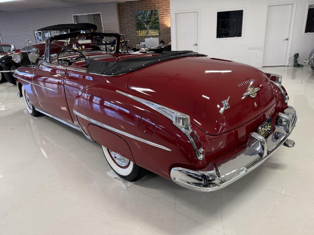 1950 Oldsmobile Rocket 88 Futuramic Convertible