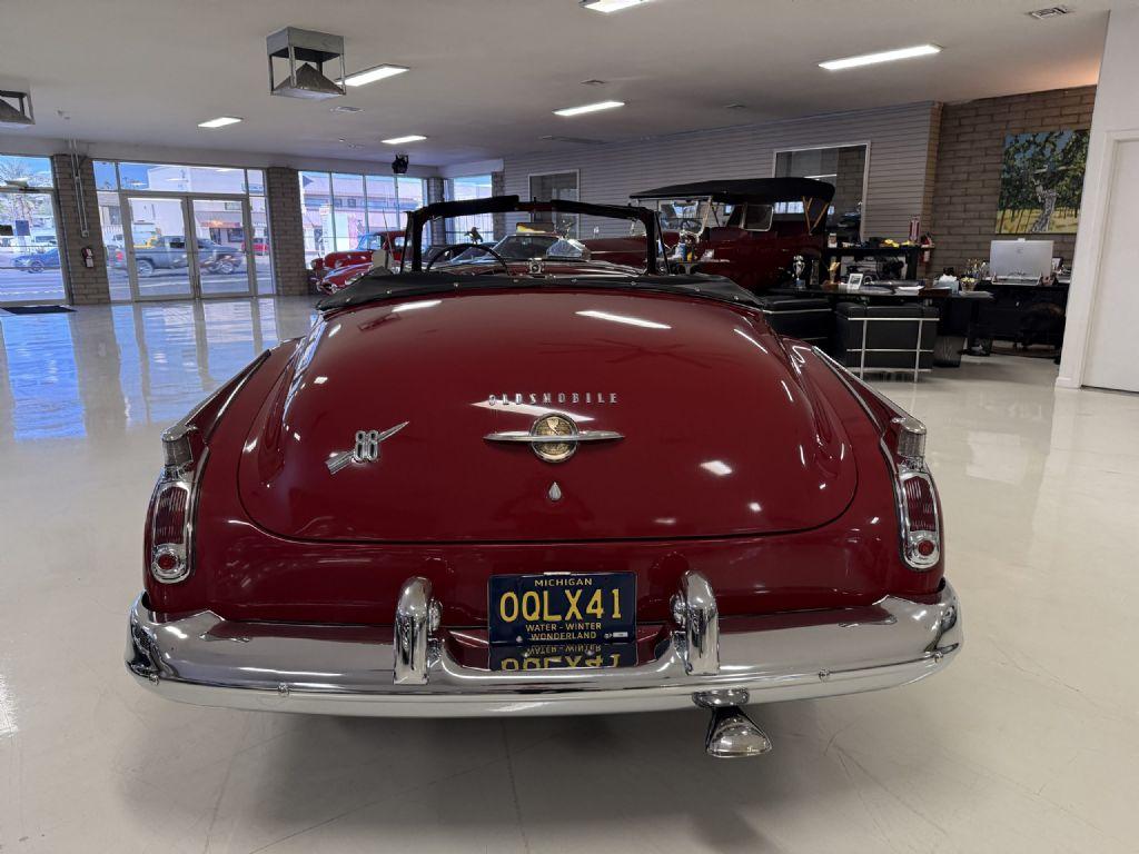 1950 Oldsmobile Rocket 88 Futuramic Convertible