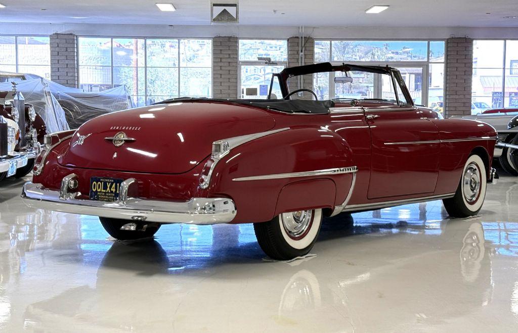 1950 Oldsmobile Rocket 88 Futuramic Convertible