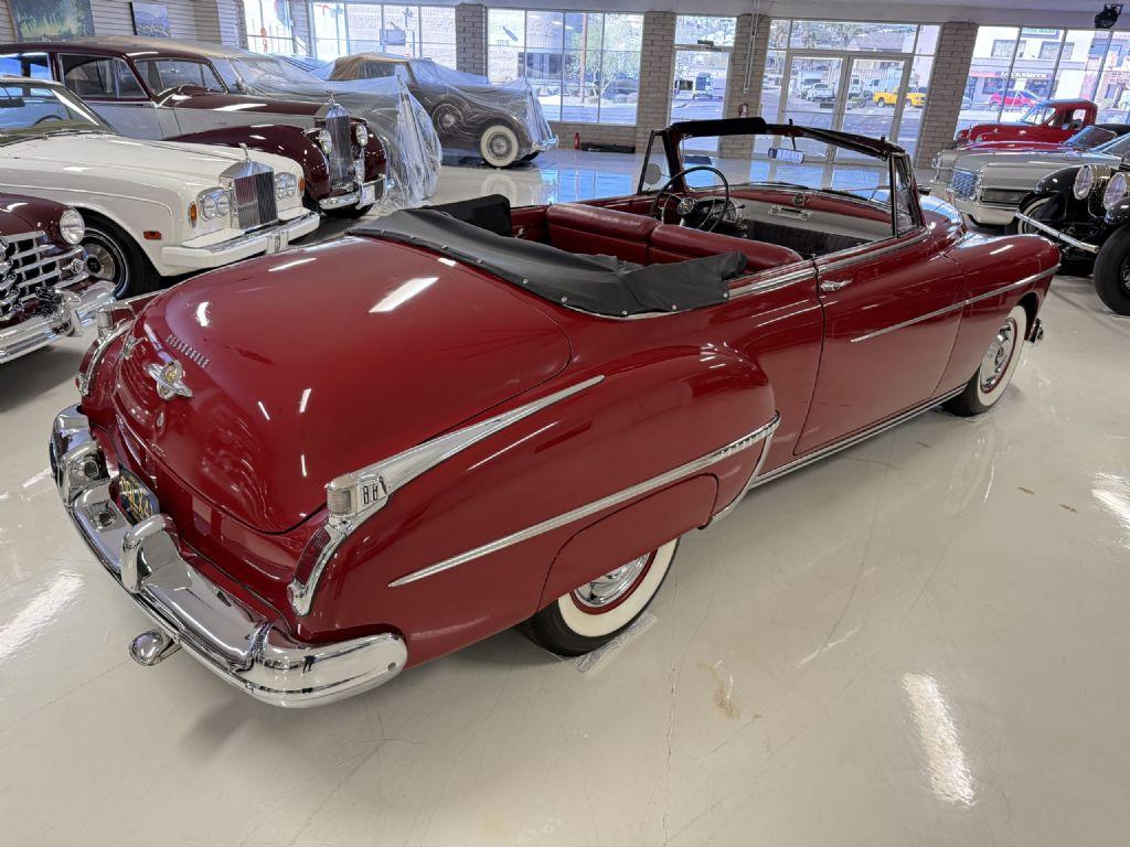 1950 Oldsmobile Rocket 88 Futuramic Convertible