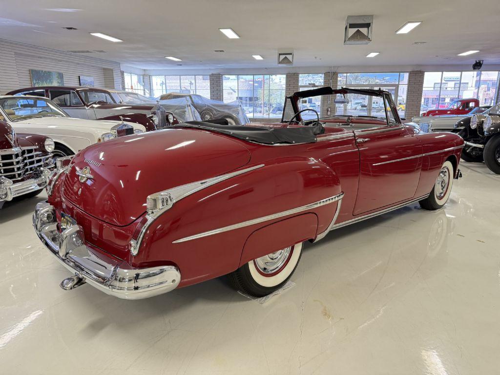 1950 Oldsmobile Rocket 88 Futuramic Convertible