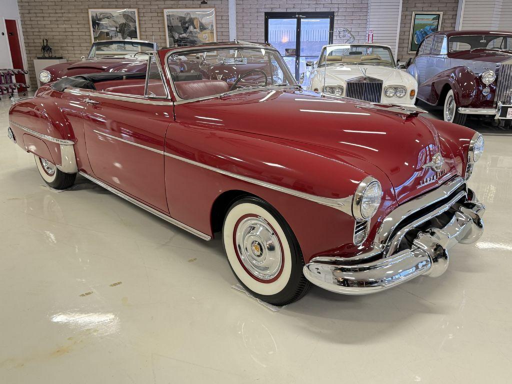 1950 Oldsmobile Rocket 88 Futuramic Convertible