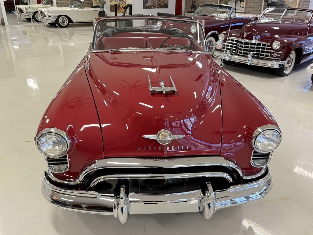 1950 Oldsmobile Rocket 88 Futuramic Convertible