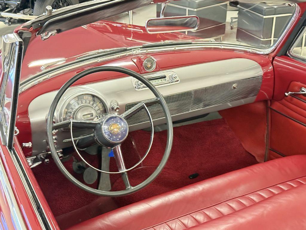 1950 Oldsmobile Rocket 88 Futuramic Convertible