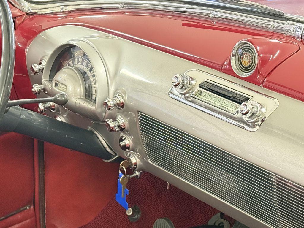 1950 Oldsmobile Rocket 88 Futuramic Convertible