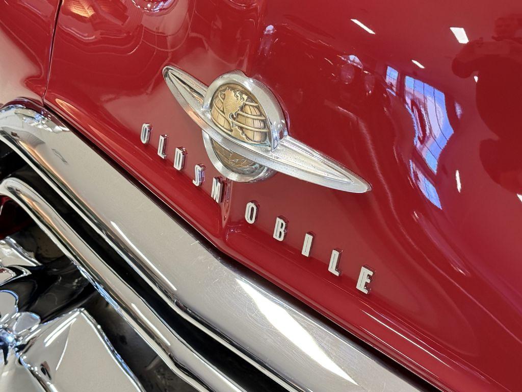 1950 Oldsmobile Rocket 88 Futuramic Convertible