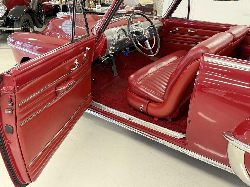 1950 Oldsmobile Rocket 88 Futuramic Convertible