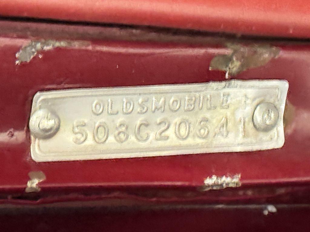 1950 Oldsmobile Rocket 88 Futuramic Convertible