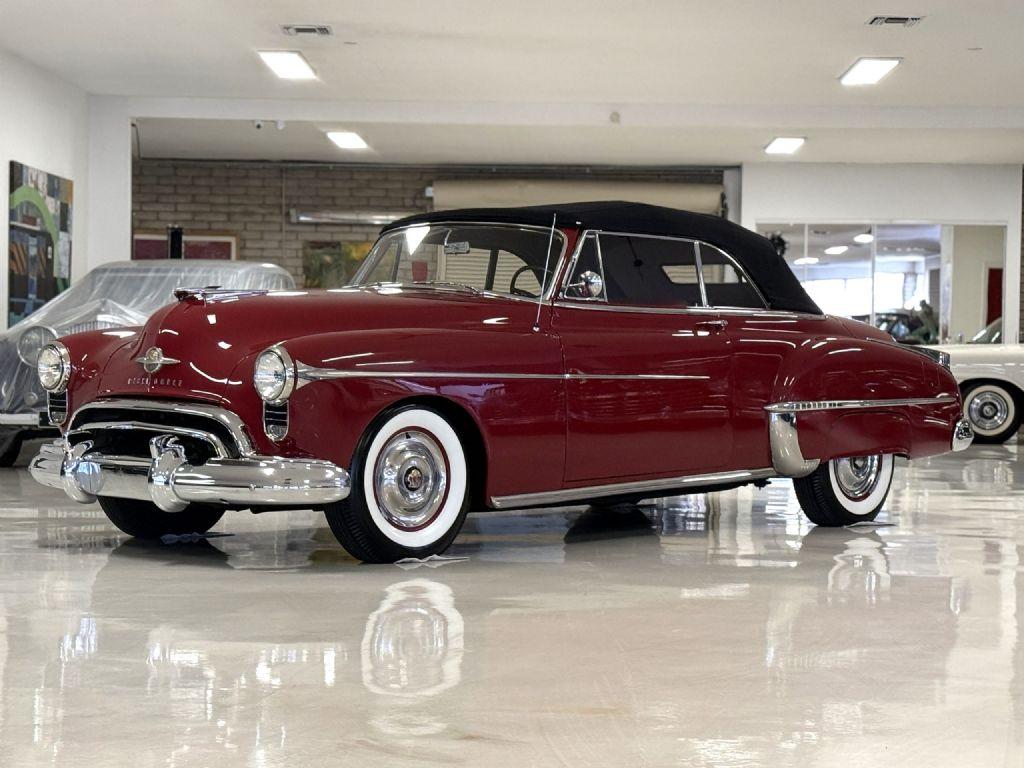 1950 Oldsmobile Rocket 88 Futuramic Convertible