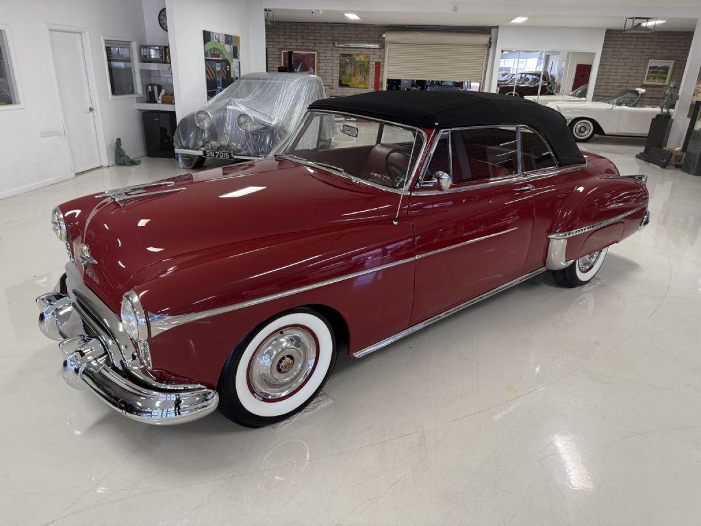 1950 Oldsmobile Rocket 88 Futuramic Convertible