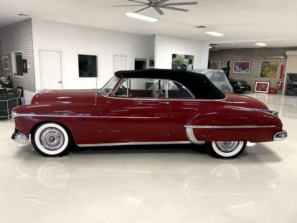 1950 Oldsmobile Rocket 88 Futuramic Convertible