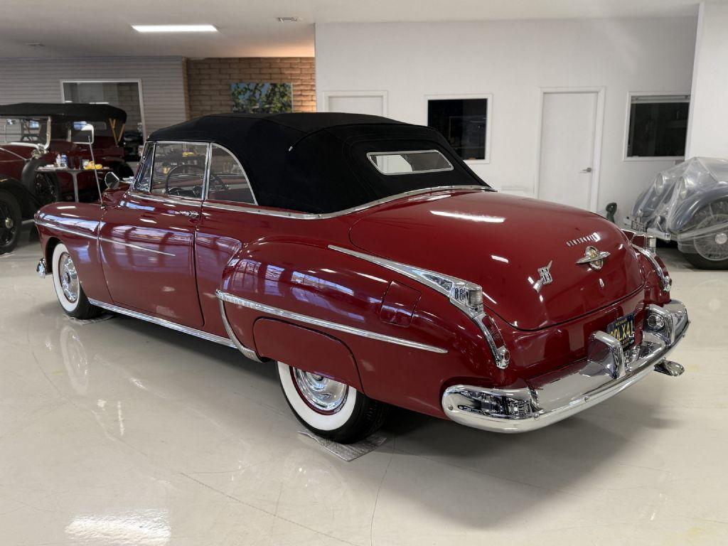 1950 Oldsmobile Rocket 88 Futuramic Convertible