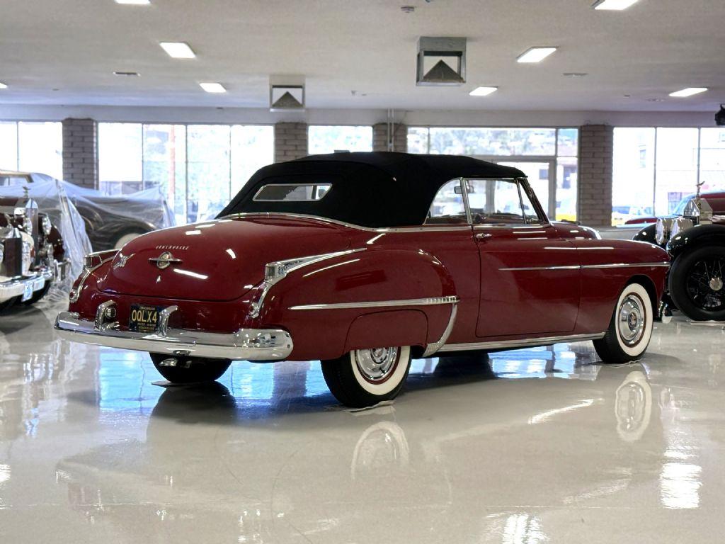 1950 Oldsmobile Rocket 88 Futuramic Convertible
