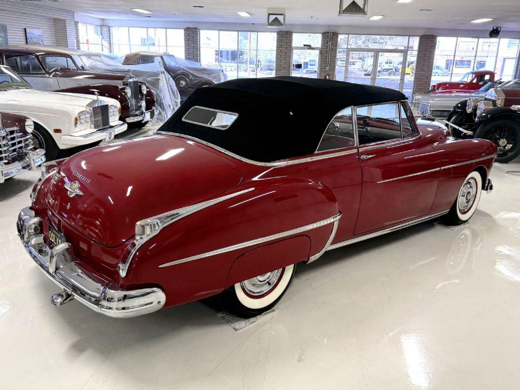 1950 Oldsmobile Rocket 88 Futuramic Convertible