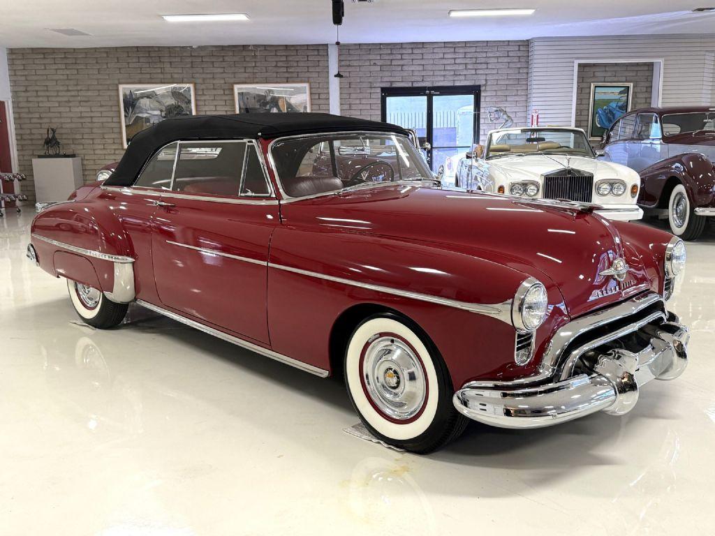 1950 Oldsmobile Rocket 88 Futuramic Convertible