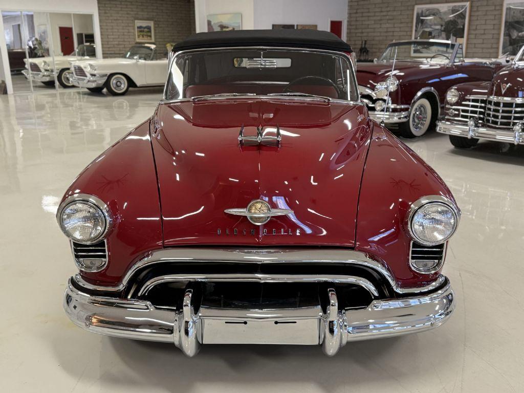 1950 Oldsmobile Rocket 88 Futuramic Convertible