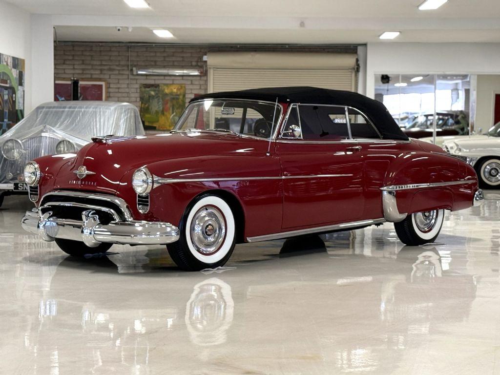 1950 Oldsmobile Rocket 88 Futuramic Convertible