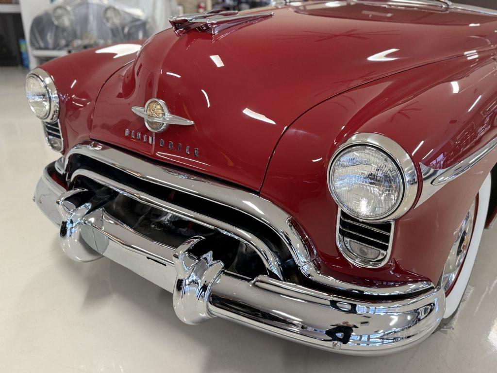 1950 Oldsmobile Rocket 88 Futuramic Convertible