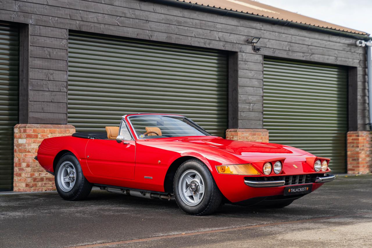 1973 Ferrari 365 GTB/4 1973 Ferrari 365 GTB/4