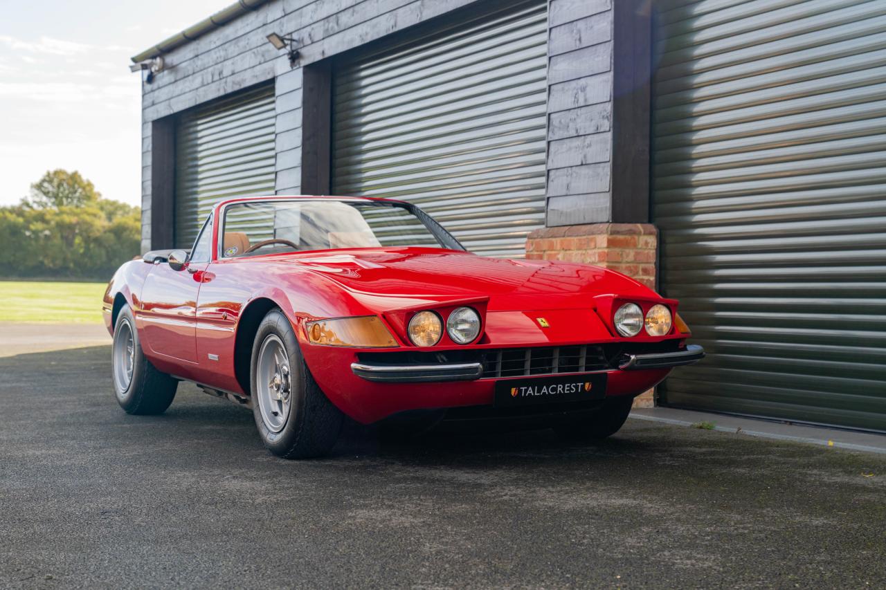 1973 Ferrari 365 GTB/4 1973 Ferrari 365 GTB/4
