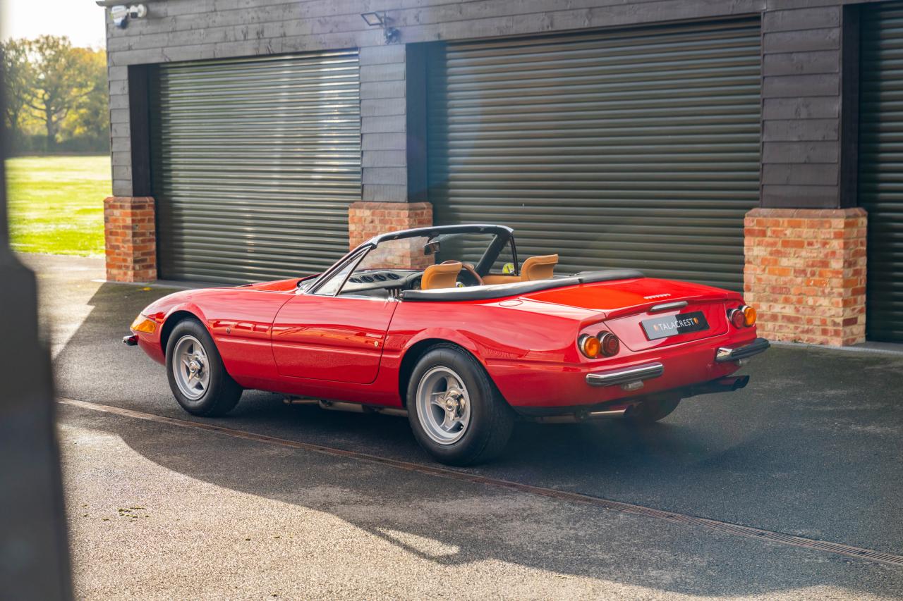1973 Ferrari 365 GTB/4 1973 Ferrari 365 GTB/4