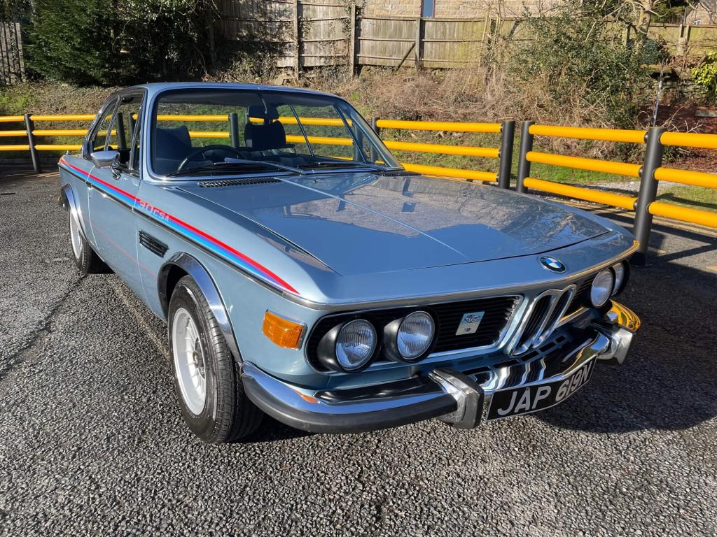 1974 BMW 3.0 CSL