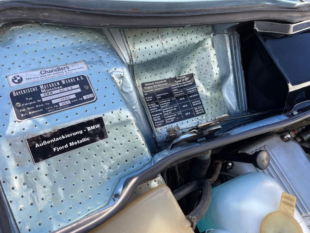 1974 BMW 3.0 CSL