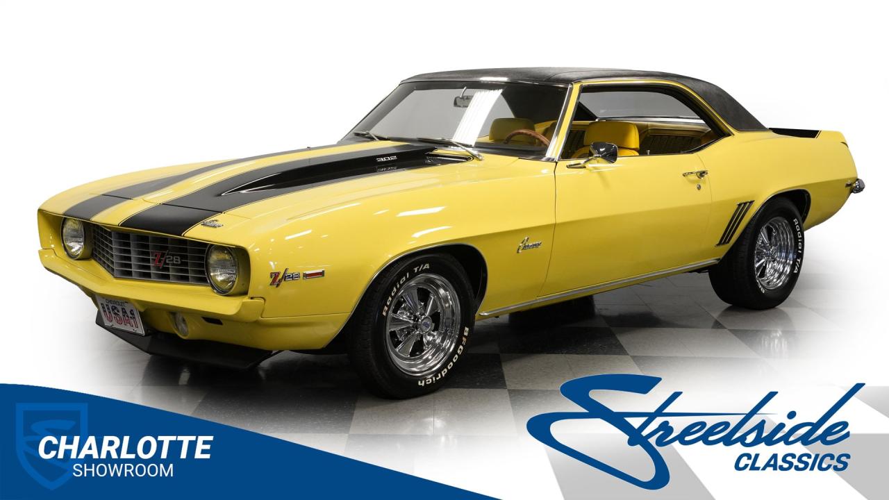 1969 Chevrolet Camaro Z/28