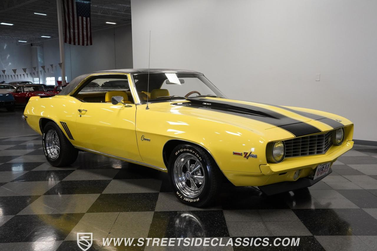 1969 Chevrolet Camaro Z/28