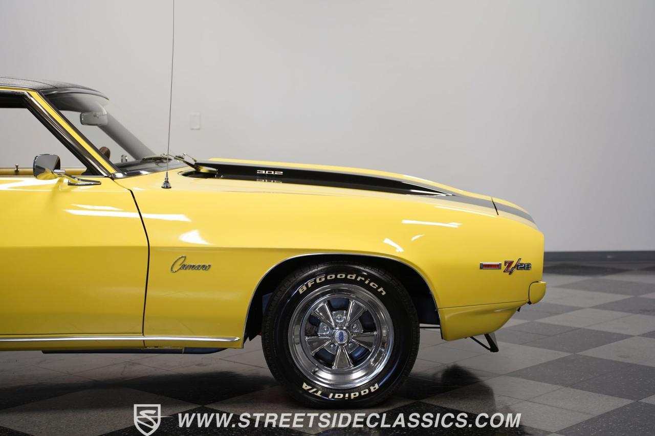 1969 Chevrolet Camaro Z/28