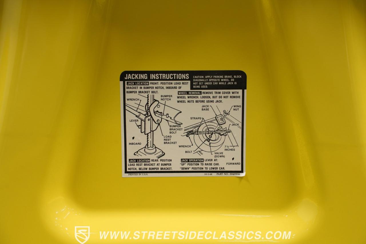 1969 Chevrolet Camaro Z/28