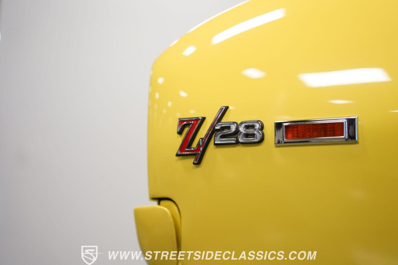 1969 Chevrolet Camaro Z/28