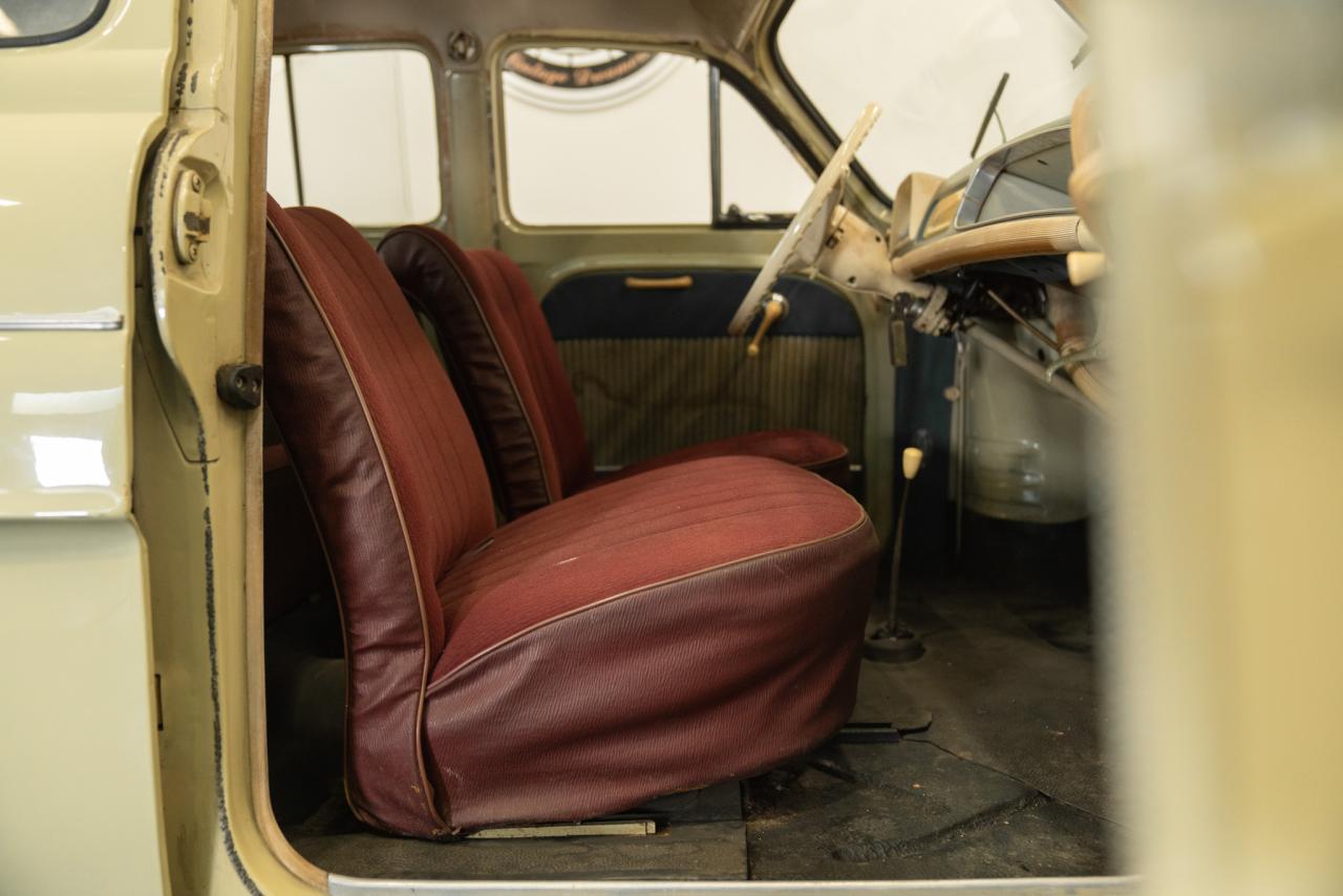 1961 Renault Dauphine Gordini